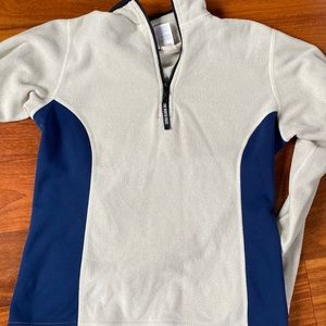 North face 1/4 zip size M